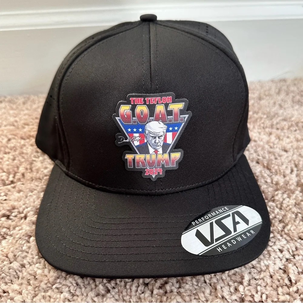 NWT Men’s and Women’s Trump 2024 Hat/Cap. “The Teflon GOAT.” - Picture 2 of 6
